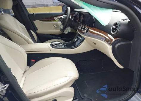 2017 Mercedes-Benz E 300 4Matic from USA, damaged, VIN WDDZF4KB9HA205355